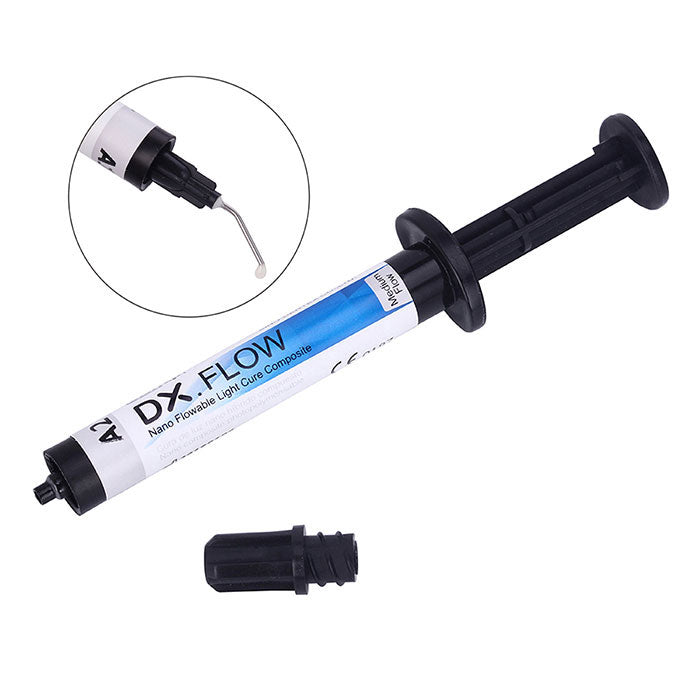 Dental Flowable Light Cure Composite Medium Flow A1/A2/A3 Syringe - azdentall.com