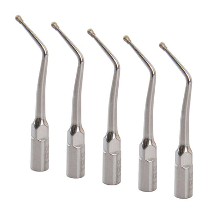 5pcs Ultrasonic Scaler Tip SB1 Cavity Preparation Scaling Tips