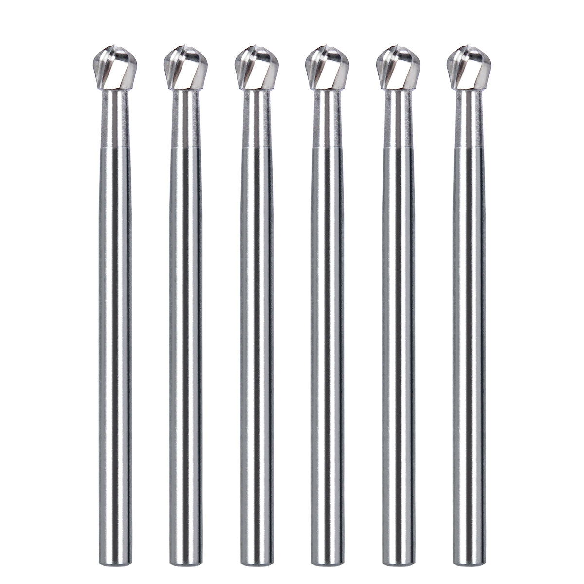 Dental FG #8 SL Surgical Length Round 25mm Carbide Burs 6pcs/Box-azdentall.com