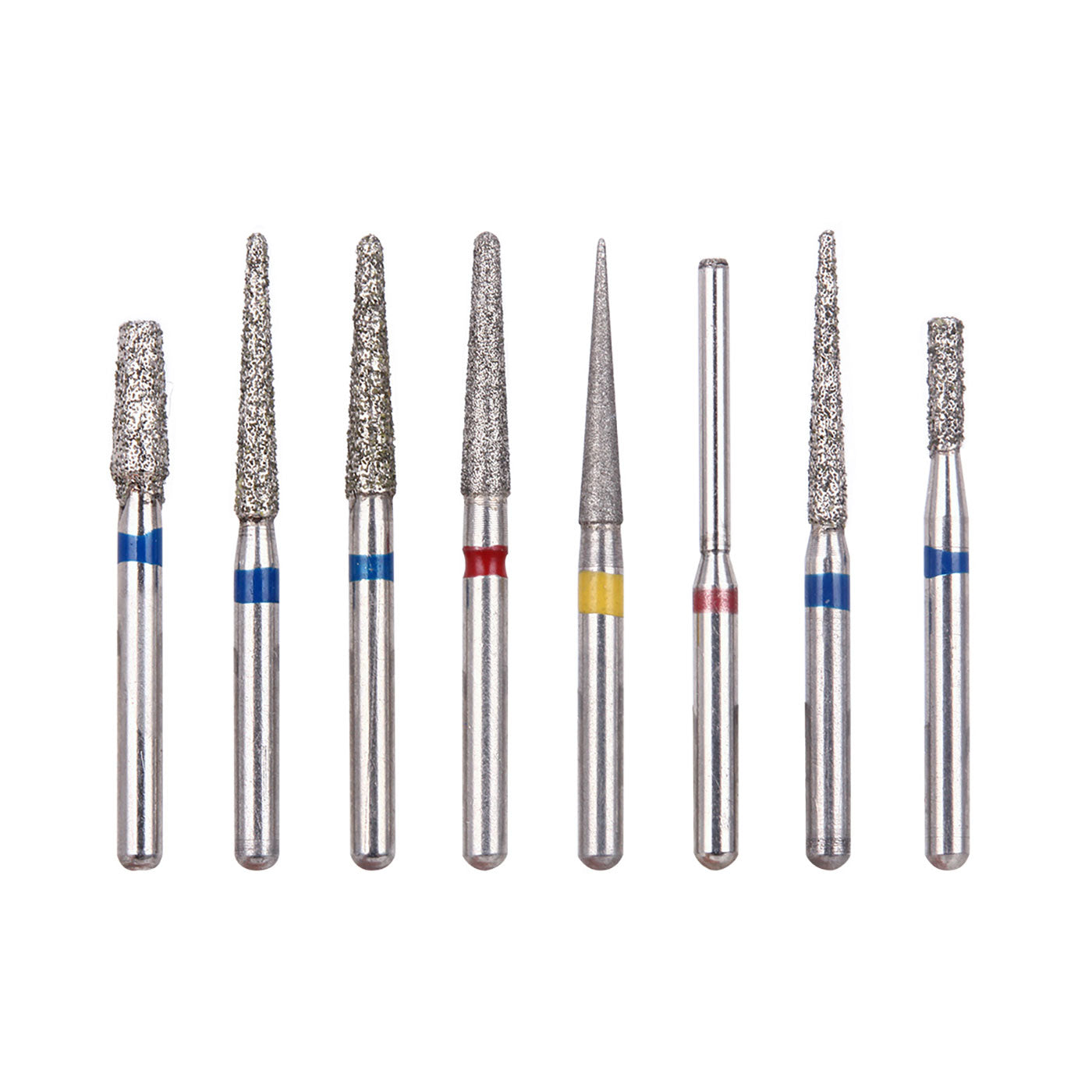 AZDENT Dental Diamond Bur FG-113 Crown Preparation Molar Teeth Kit 8pcs/Kit-azdentall.com