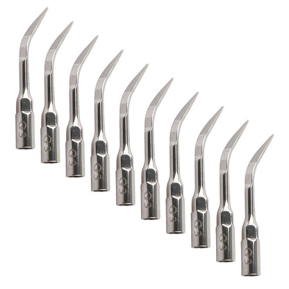 10pcs Ultrasonic Scaler Supragingival Scaling Tip G3