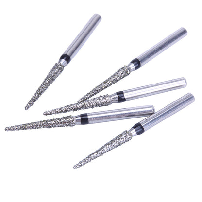 AZDENT FG Diamond Burs TC-11S 10pcs/Box-azdentall.com