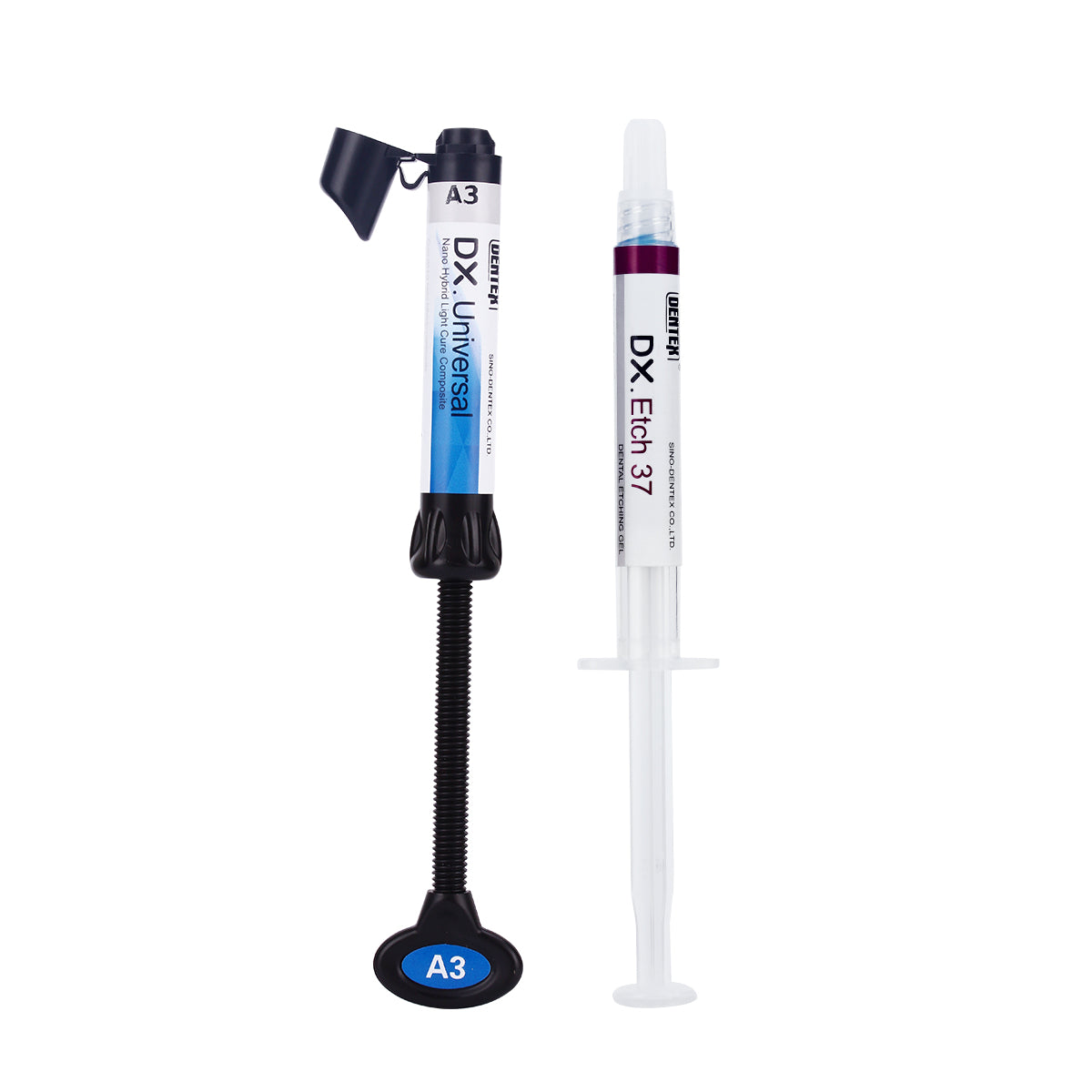 Light Cure Hybrid Dental Resin Composite 5 Syringe Kit A1 A2 A3 A3.5 B1 - azdentall.com