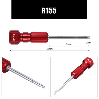 Dental Implant Screw Driver Manual Use 6pcs/Kit - azdentall.com