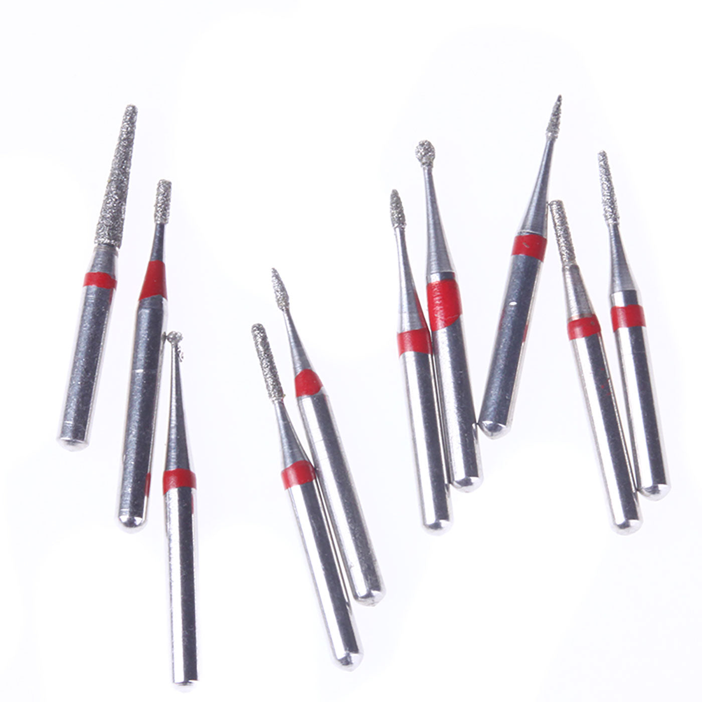 AZDENT Dental Diamond Bur FG-106 Kiddies Kit 10pcs/Kit-azdentall.com