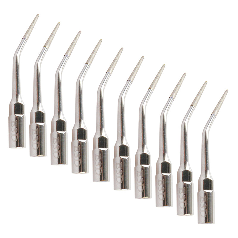 10pcs Ultrasonic Scaler Tip E3D Endodontic Tips