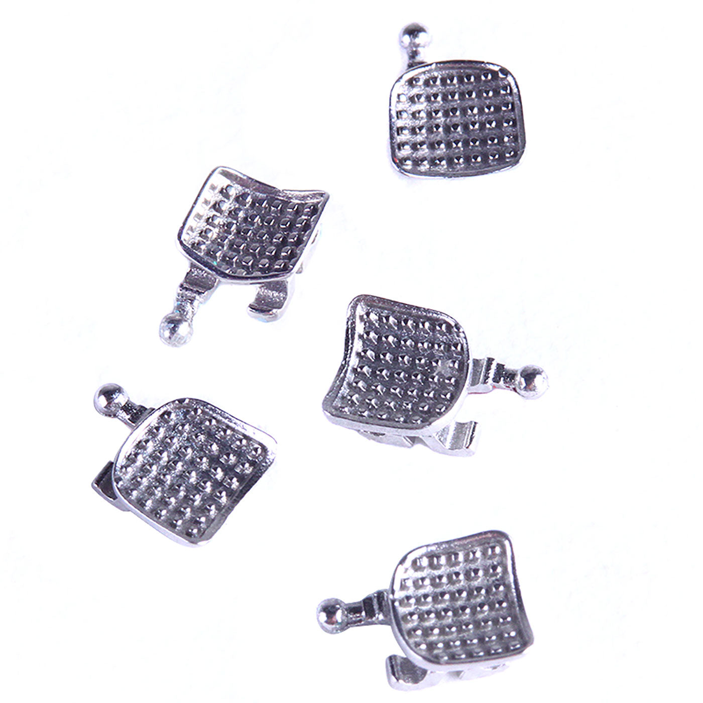 AZDENT Dental Metal Brackets MIM Monoblock Full Size 20pcs/Pack - azdentall.com