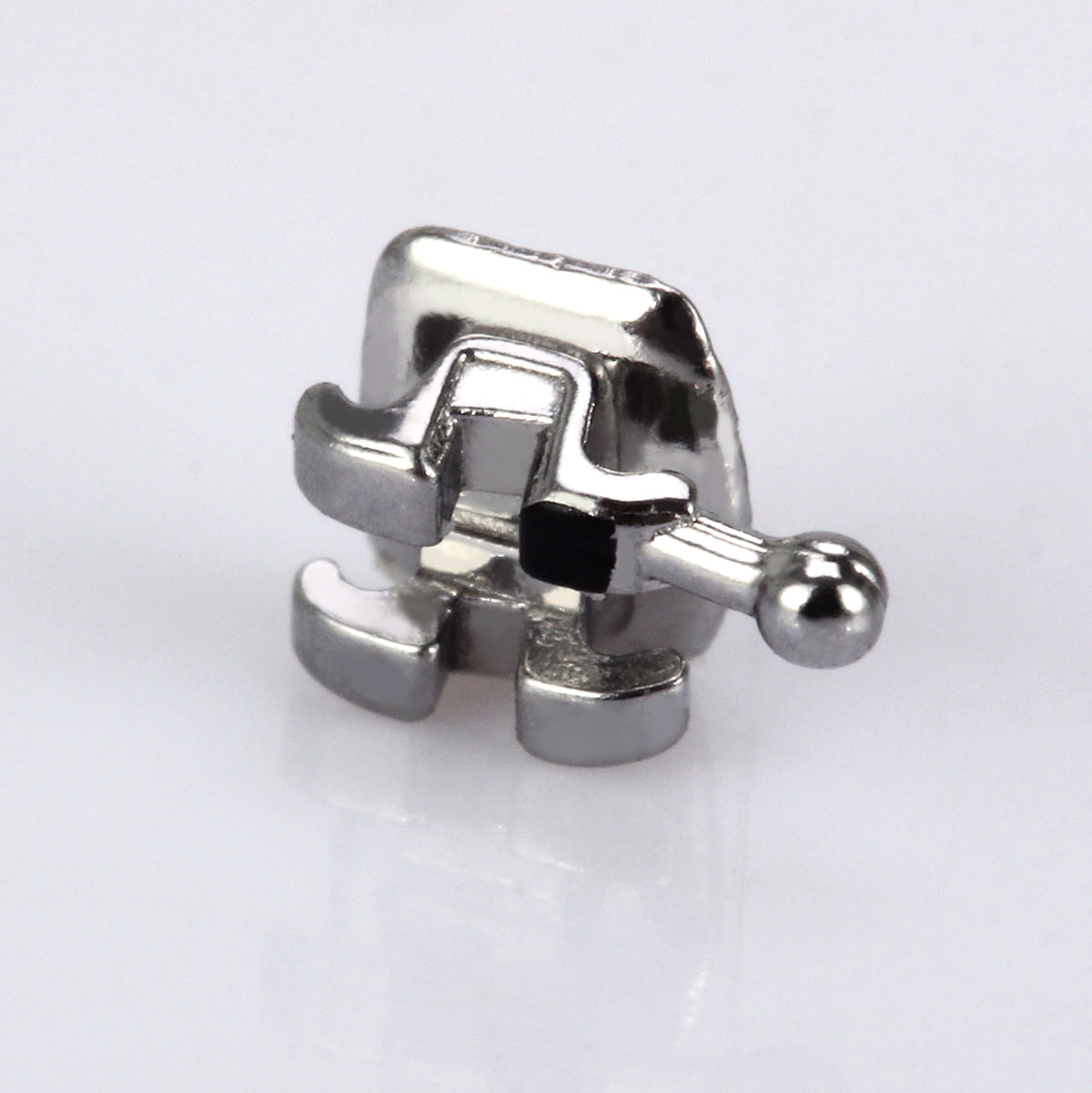 AZDENT Dental Metal Brackets Mini Roth/MBT .022 Hooks on 345 Laser Mark 20pcs/Box - azdentall.com