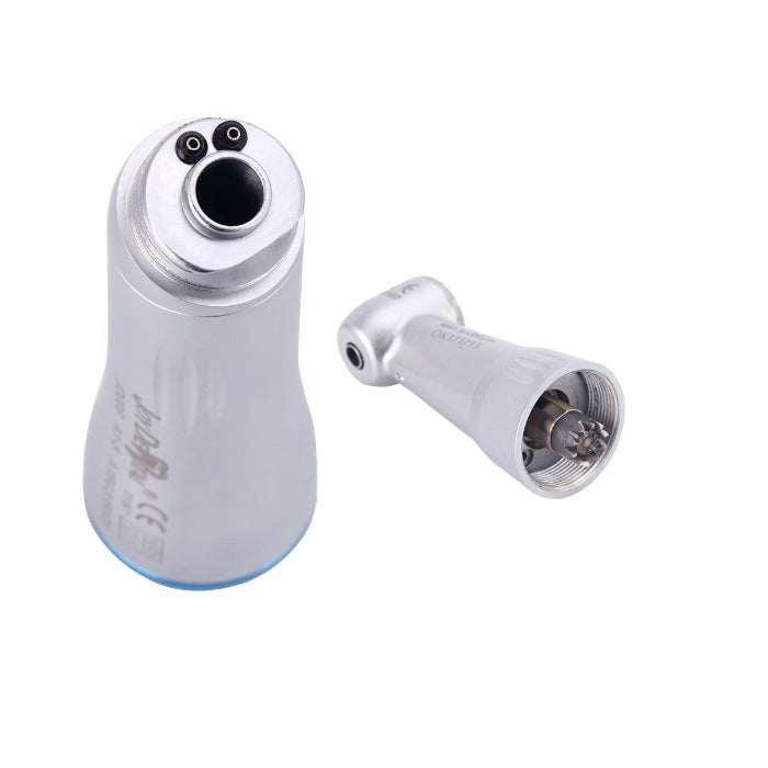 Dental 1:1 Push Button Internal Water Contra Angle Low Speed Handpiece - azdentall.com