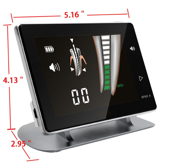 Dental Apex Locator Endodontic Root Canal 4.5' LCD Screen