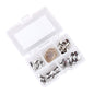 Dental Sectional Contoured Metal Matrices Matrix Refill F1 30pcs Bands And 2 Rings