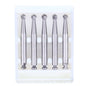 Dental RA #8 Round Carbide Bur for Slow Speed Latch 2.3mm 5pcs/Box-azdentall.com