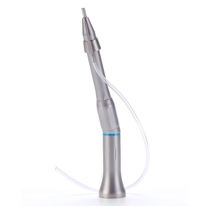 Dental 1:1 20 Degree Surgical Low Speed Contra Angle Handpiece Straight Head - azdentall.com