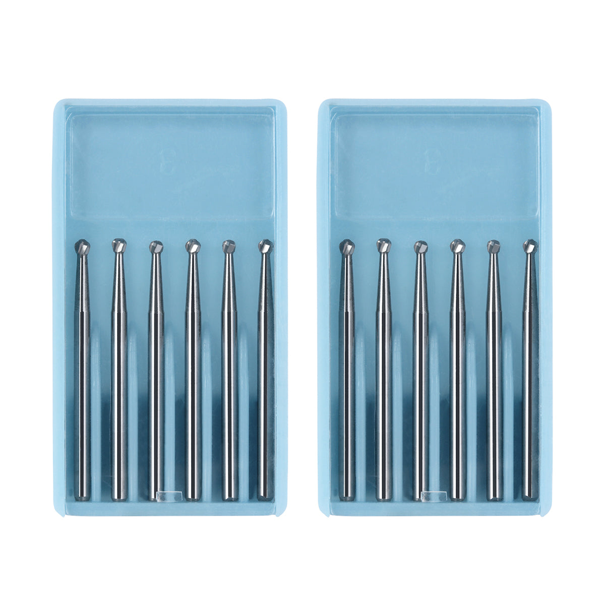 Dental FG #4 SL Surgical Length Round 25mm Carbide Burs 6pcs/Box-azdentall.com