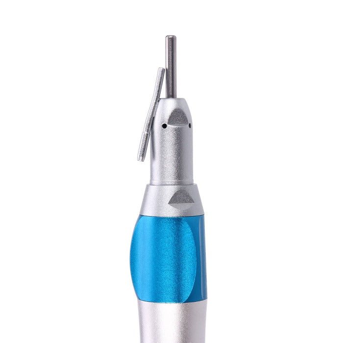 AZDENT 1:1 Slow Speed Straight Nose Cone Handpiece With External Pipe - azdentall.com