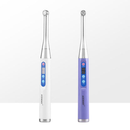 AZDENT iLED Curing Light Cordless 1S Cure 3 Mode 1800mW/cm² 5W Power High Cost-effective - azdentall.com