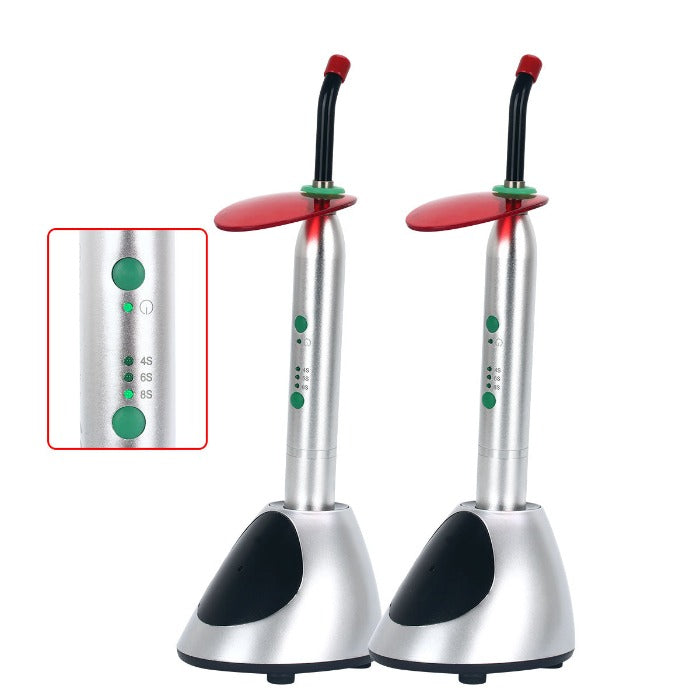 Dental LED Curing Light Cordless 3 Modes High Power 2700mW/cm² Timer 4s/6s/8s - azdentall.com