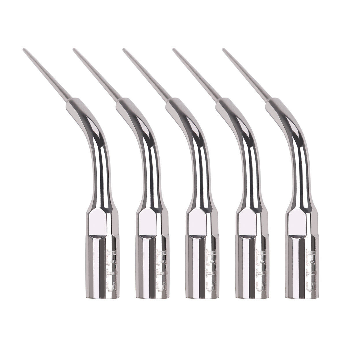 5pcs Ultrasonic Scaler Endo Scaling Tip E15