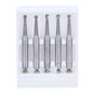 Dental RA #5 Round Carbide Bur for Slow Speed Latch 1.6mm 5pcs/Box-azdentall.com