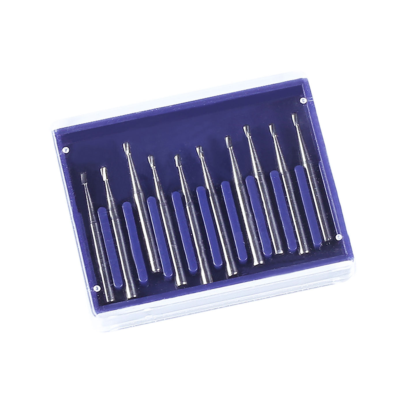 Dental Carbide Bur FG #330 Pear Shaped 10pcs/Box-azdentall.com