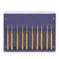 Dental Carbide Burs FG 7901 Needle Shaped Trimming & Finishing 10pcs/Box - azdentall.com