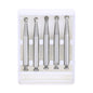 Dental RA #7 Round Carbide Bur for Slow Speed Latch 2.1mm 5pcs/Box-azdentall.com