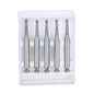 Dental RA #4 Round Carbide Bur for Slow Speed Latch 1.4mm 5pcs/Box-azdentall.com