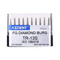 AZDENT FG Diamond Burs TR-13S 10pcs/Box-azdentall.com