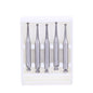 Dental RA #3 Round Carbide Bur for Slow Speed Latch 1.2mm 5pcs/Box-azdentall.com