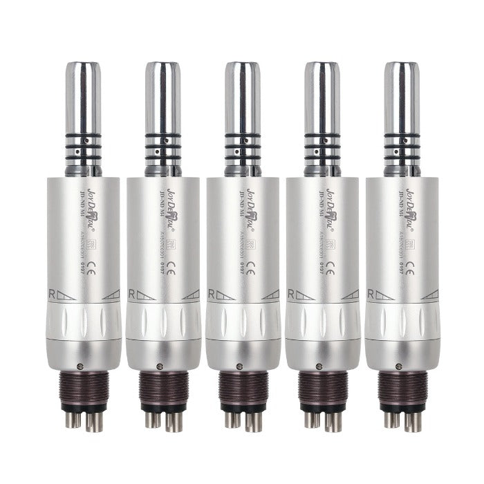 5pcs 4 Hole Dental 1:1 E-type Low Speed Air Motor. With Internal Water Cooling System - azdentall.com