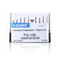 AZDENT Dental Diamond Bur FG-109 Porcelain Preparation / Repair Kit 10pcs/Kit-azdentall.com