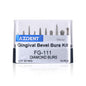 AZDENT Dental Diamond Bur FG-111 Gingival Bevel Burs Kit 10pcs/Kit-azdentall.com