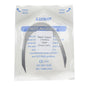 AZDENT Dental Orthodontic Archwires Niti Super Elastic Ovoid Rectangular 0.018x0.018 Upper 10pcs/Pack - azdentall.com