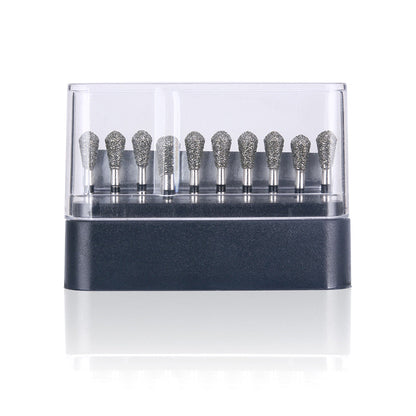 AZDENT FG Diamond Burs EX-26S 10pcs/Box-azdentall.com