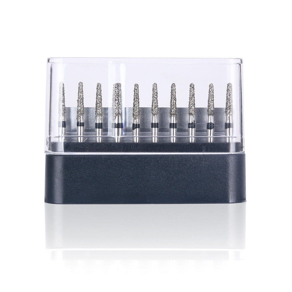 AZDENT FG Diamond Burs TR-21S 10pcs/Box-azdentall.com