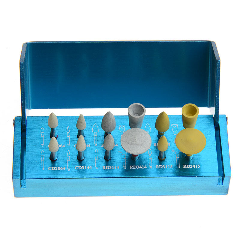 Dental Polishing Kit for Low Speed Contra Angle 3 Models 12pcs/Kit