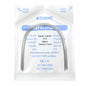 AZDENT Dental Orthodontic Archwires Niti Super Elastic Natural Round 0.014 Upper 10pcs/Pack - azdentall.com