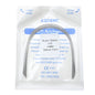 AZDENT Dental Orthodontic Archwires Niti Super Elastic Natural Round 0.018 Lower 10pcs/Pack - azdentall.com