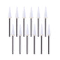 AZDENT Dental Polishing FG Burs Cone Shape White Stone 12pcs/Kit-azdentall.com