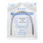 AZDENT Dental Orthodontic Archwires Niti Super Elastic Natural Rectangular 0.017x0.025 Lower 10pcs/Pack - azdentall.com