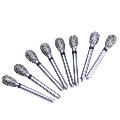 AZDENT FG Diamond Burs EX-26S 10pcs/Box-azdentall.com