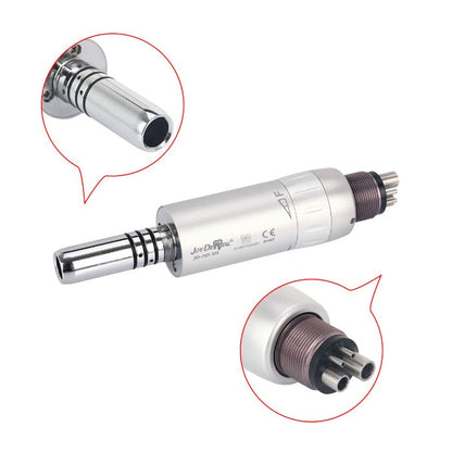 4 Hole Dental 1:1 E-type Low Speed Air Motor. With Internal Water Cooling System - azdentall.com