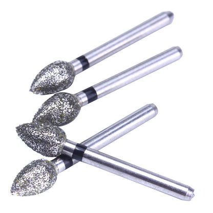 AZDENT FG Diamond Burs FO-27S 10pcs/Box-azdentall.com