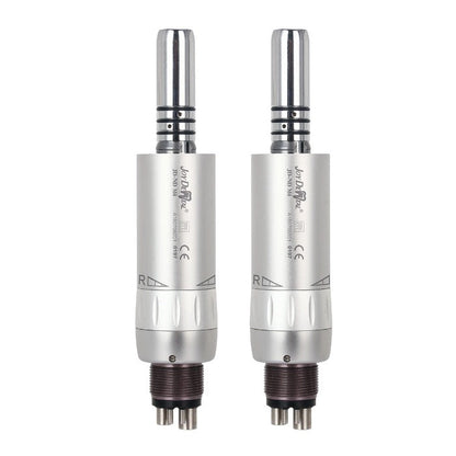 2pcs 4 Hole Dental 1:1 E-type Low Speed Air Motor. With Internal Water Cooling System - azdentall.com