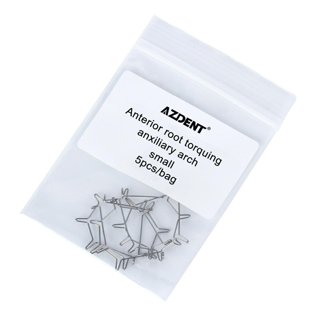 AZDENT Anterior Root Torquing Auxiliary Arch Small 5pcs/Bag - azdentall.com