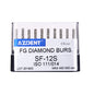 AZDENT FG Diamond Burs SF-12S 10pcs/Box-azdentall.com