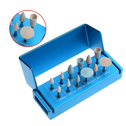 Dental Polishing Kit for Low Speed Contra Angle 3 Models 12pcs/Kit