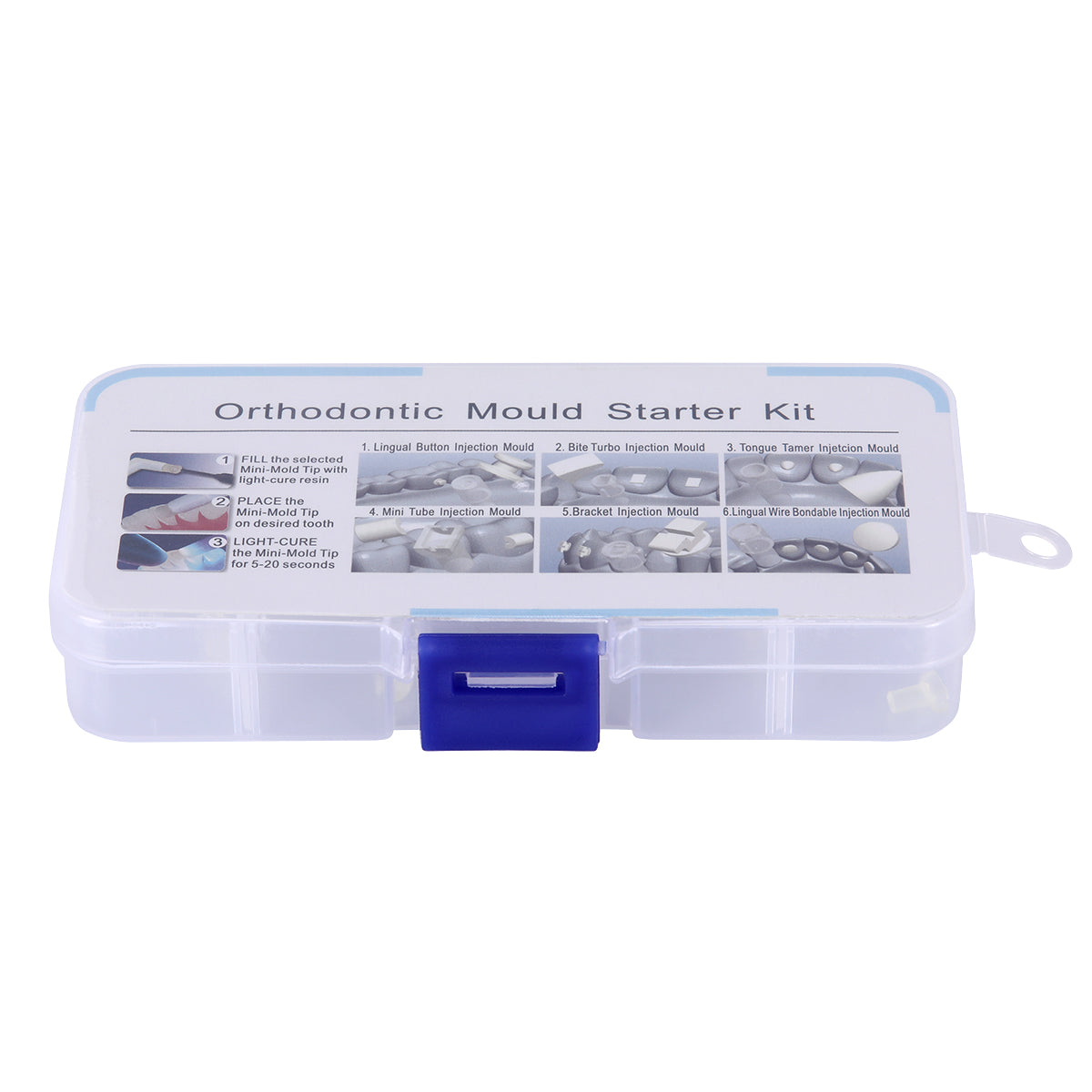 Dental Mini Orthodontic Accessories Injection Mould Quick Built & Aesthetics - azdentall.com