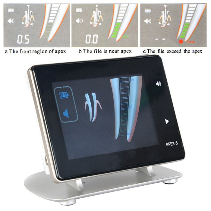 Dental Apex Locator Endodontic Root Canal 4.5' LCD Screen