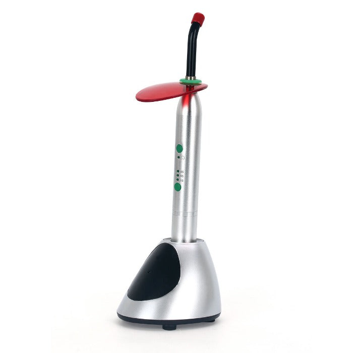 Dental LED Curing Light Cordless 3 Modes High Power 2700mW/cm² Timer 4s/6s/8s - azdentall.com